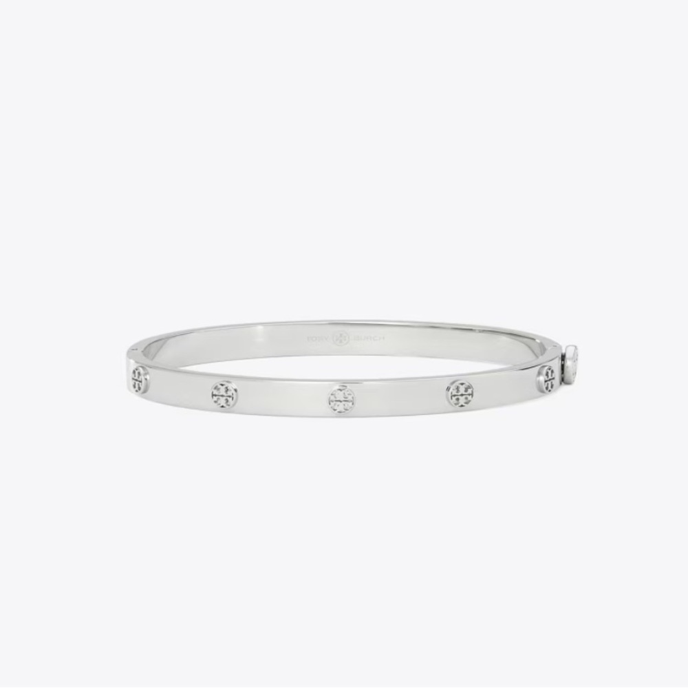 NWT Tory Burch Miller Hinge Bracelet 7mm
